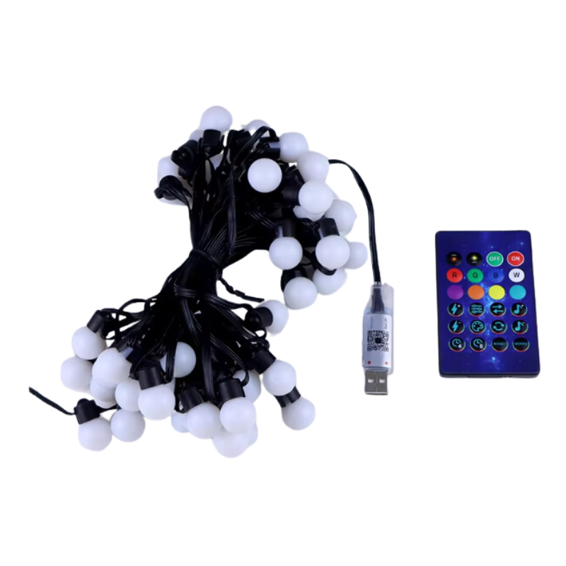 USB Bluetooth LED String Lights-0